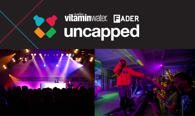 Vitamin Water + Fader #uncapped