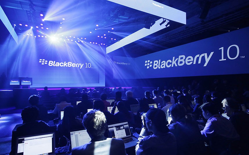 BlackBerry 10 Launch Event