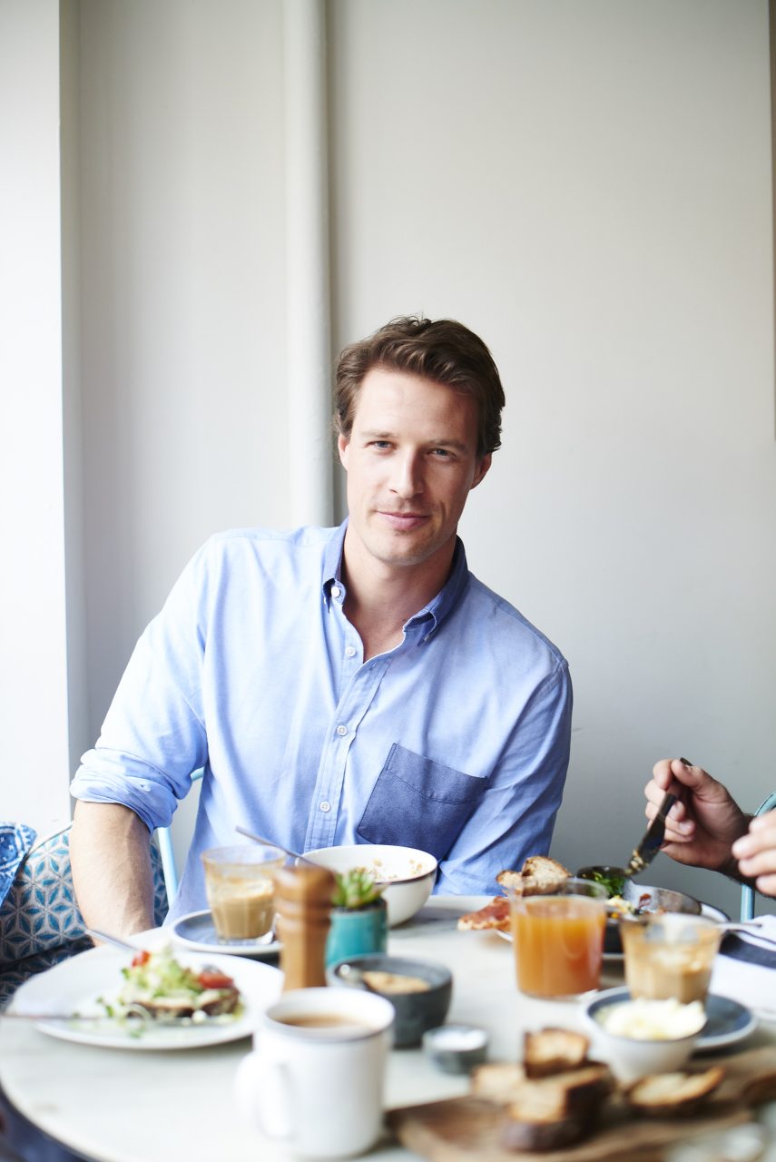 Nicholas James Stone, Founder & CEO of Bluestone Lane