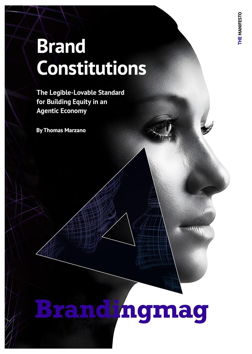 Brand Constitutions: The Legible-Lovable Standard for Building Equity in an Agentic Economy tablet
